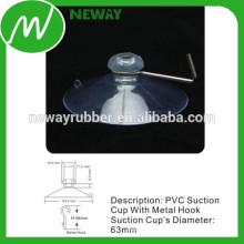 Manufacturer for Transparent 63mm PVC Suction Cup